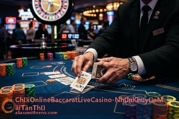 Baccarat Live Dealer chuyên nghiệp cùng khuyến mãi hấp dẫn